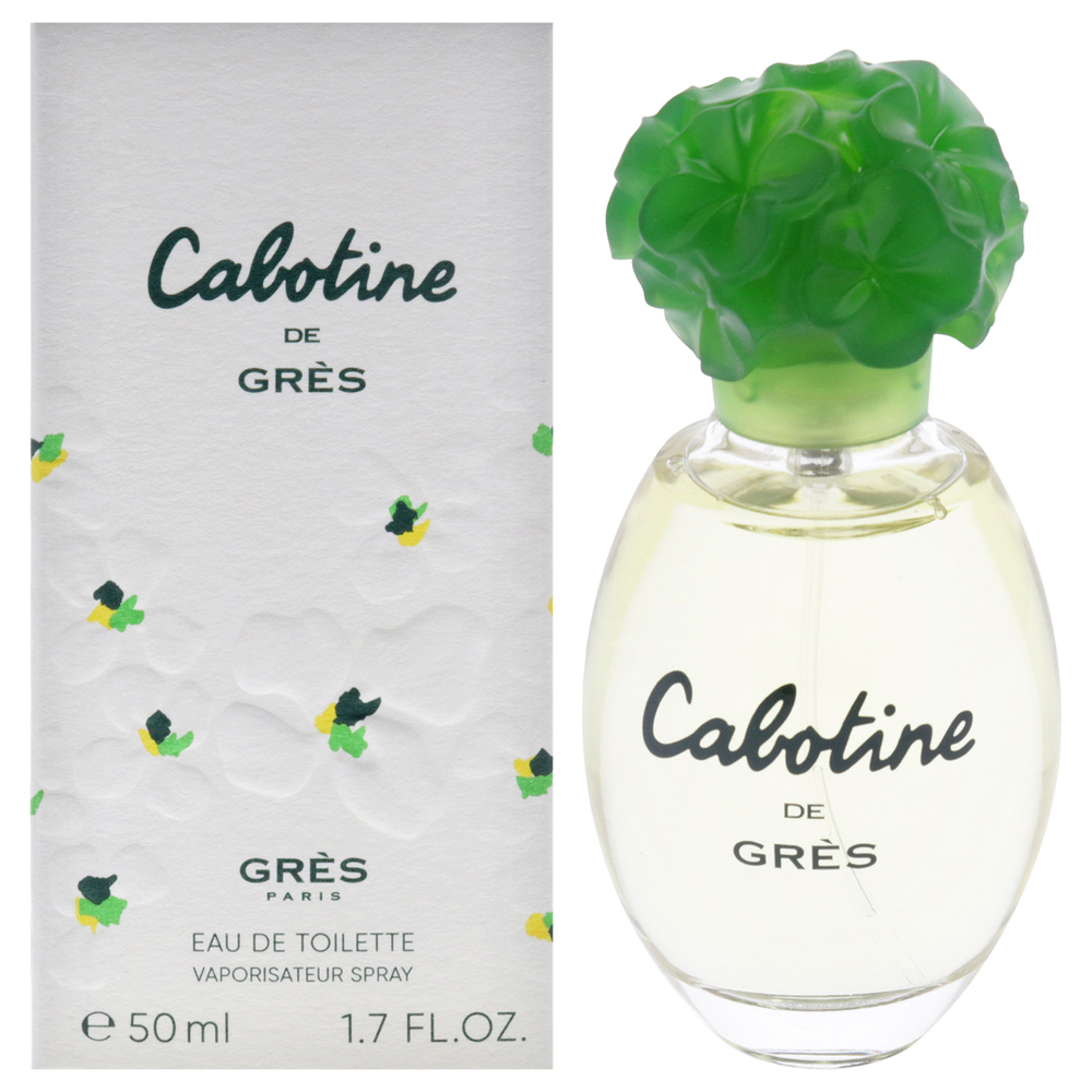 Cabotine BY Parfums Gres for Women 1.7 oz EDT Spray